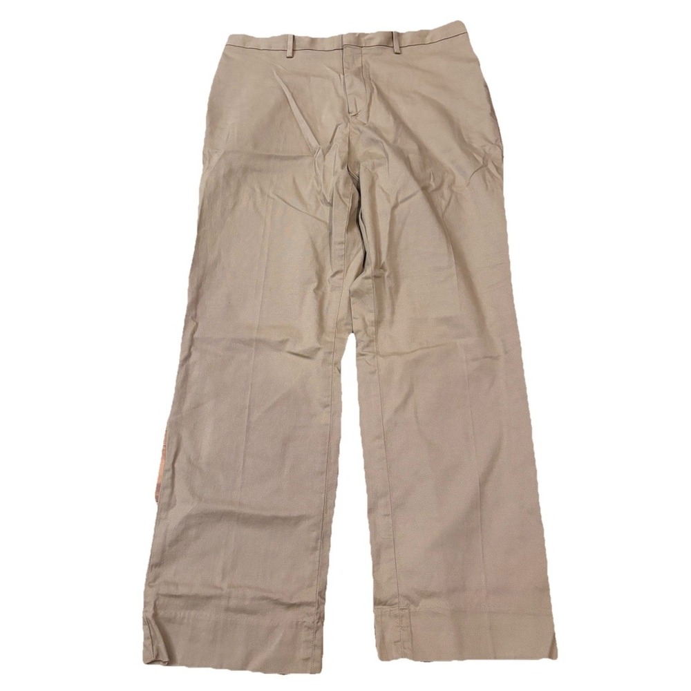 NWT Banana Republic Mens 36x30 Actual Khaki Aiden Dress Pant Mis-Tag As 36 X 32
